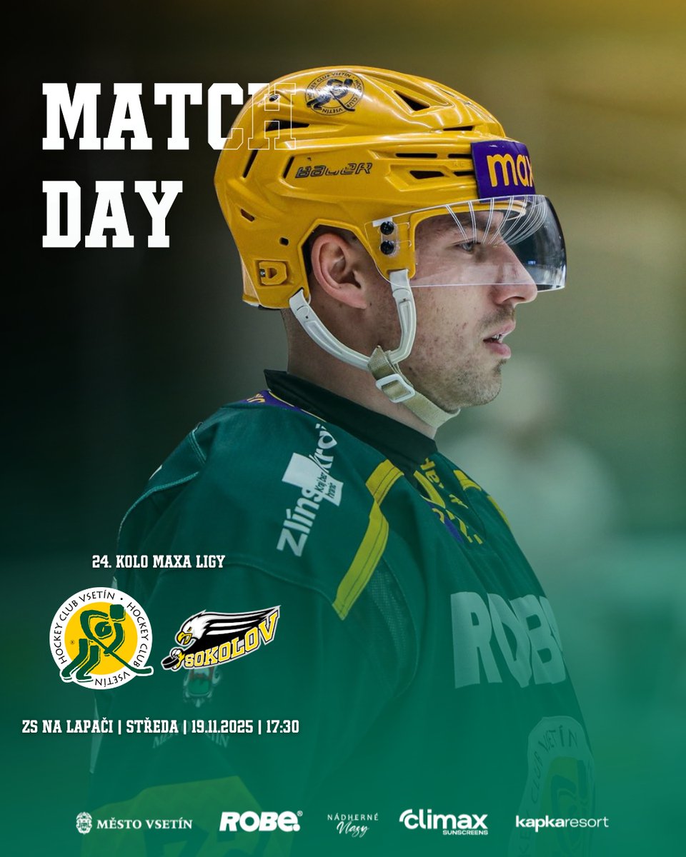 𝐌𝐀𝐓𝐂𝐇𝐃𝐀𝐘 | Na Lapač dnes dorazí Sokolov! Všichni na značkách! 🫵