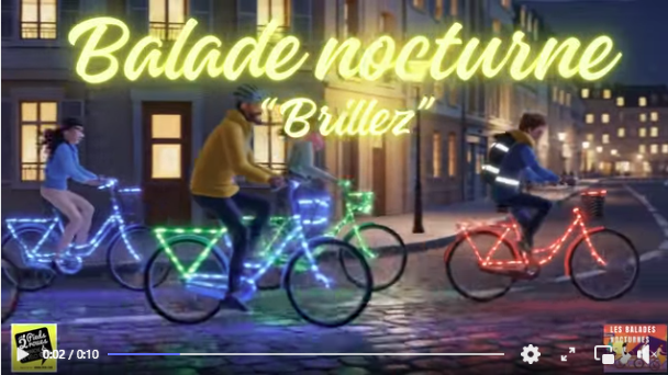 Balade à vélo vendredi 21.11 RDV 18h30 St Sernin.
Penser à son éclairage 💡
facebook.com/events/8580976…