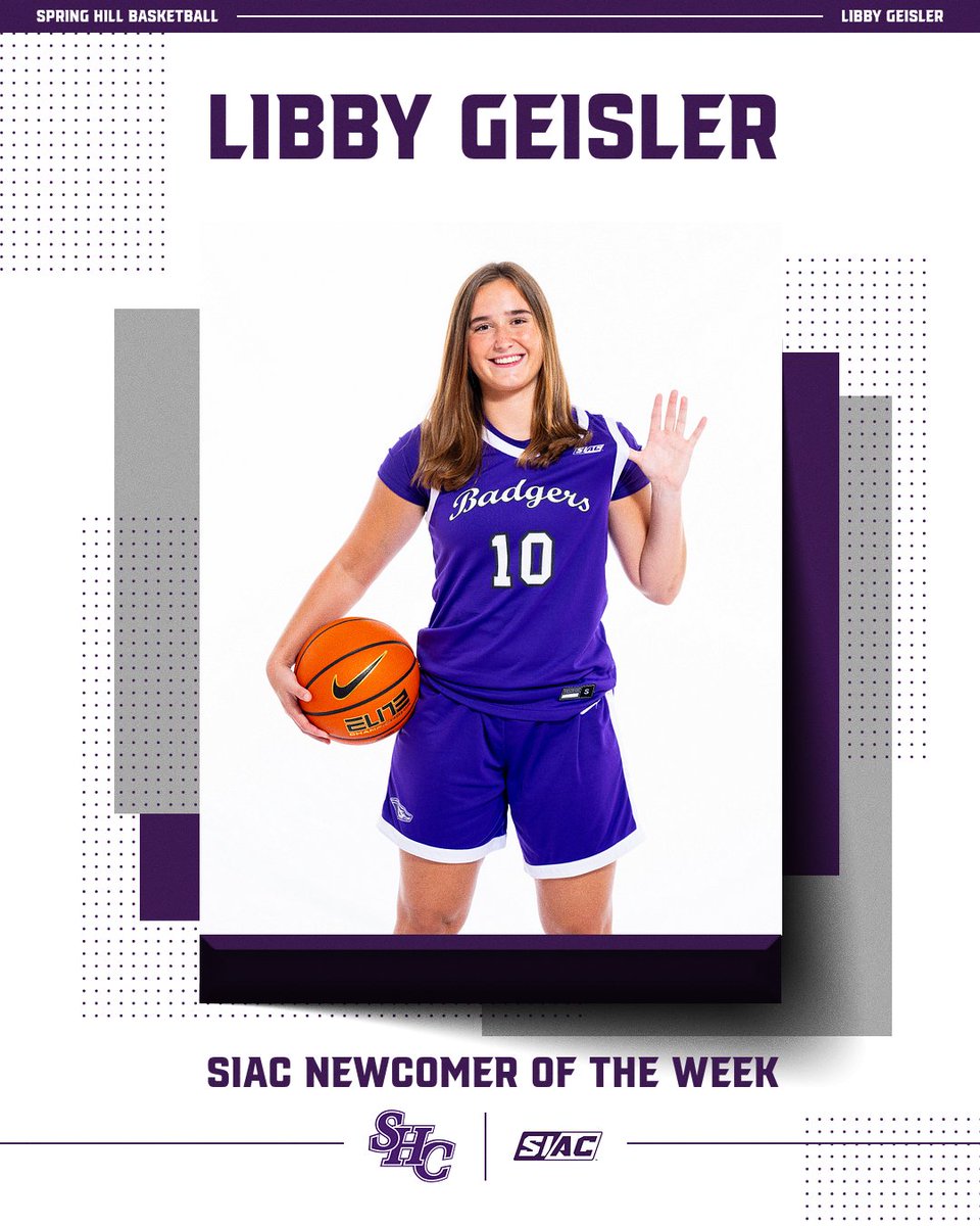 Spring Hill WBB tweet media