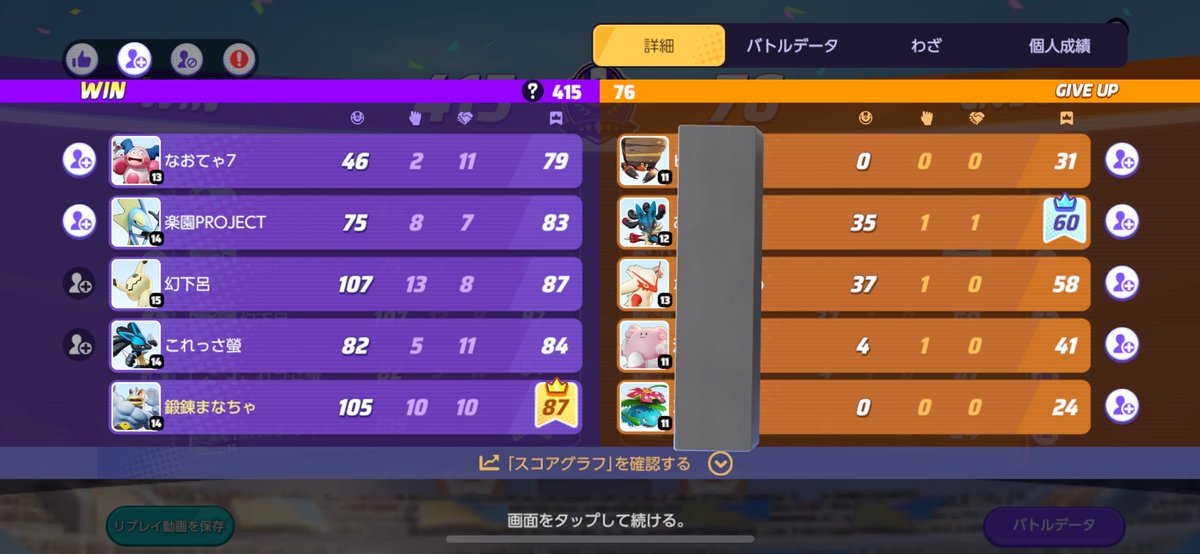 時代はがくそリキーなんよね