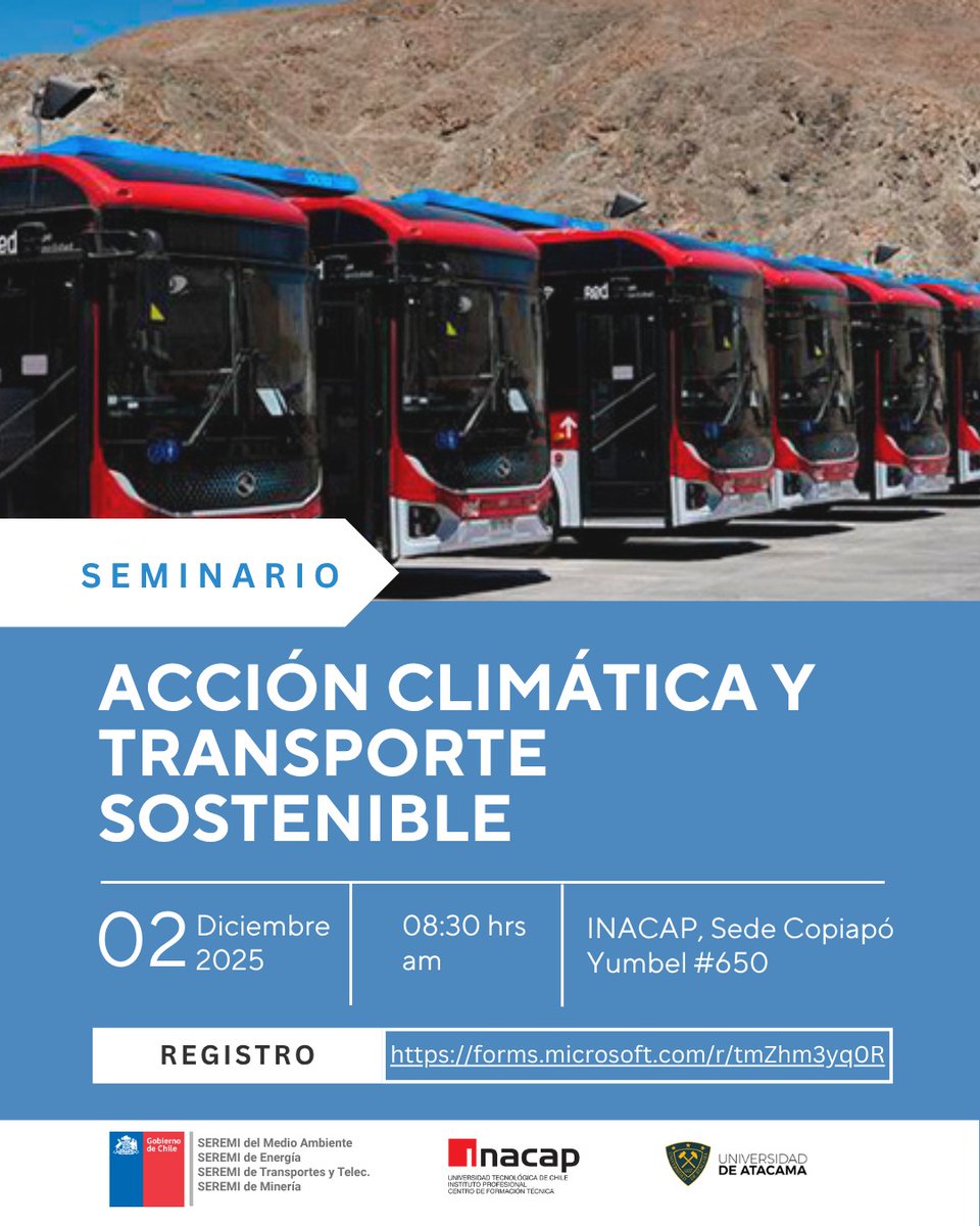 Seremi Medio Ambiente Atacama tweet media