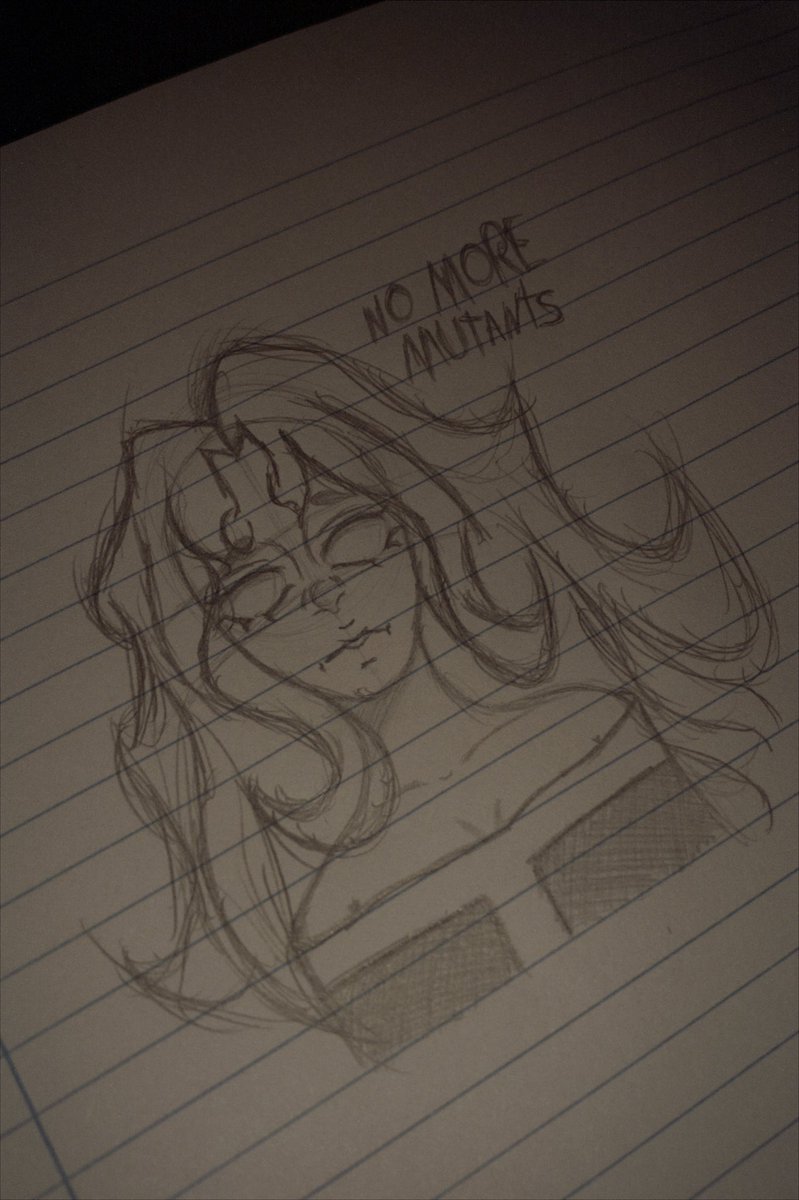 Notas pra minha wanda? Assim… pra quem nunca mais tinha pego em uma lapiseira pra desenhar tá bom né