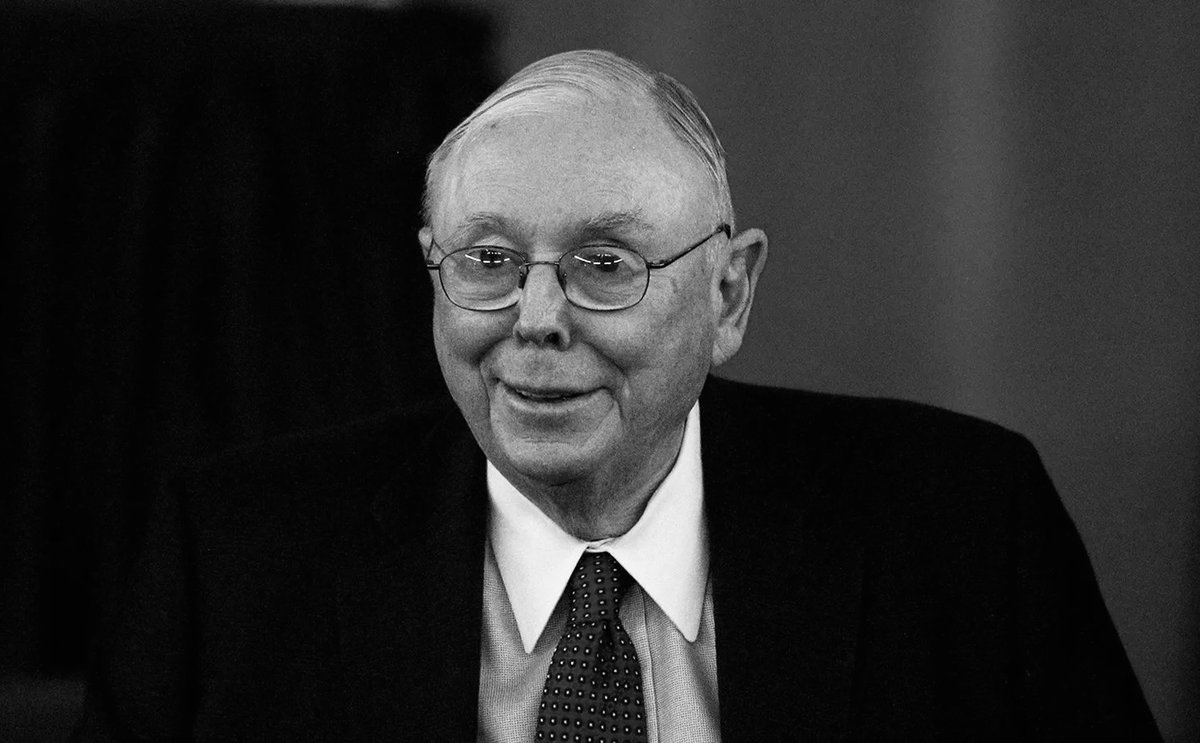 readswithravi's tweet photo. “The young man knows the rules, the old man knows the exceptions.”    

— Charlie Munger https://t.co/GnwgWVkQbH