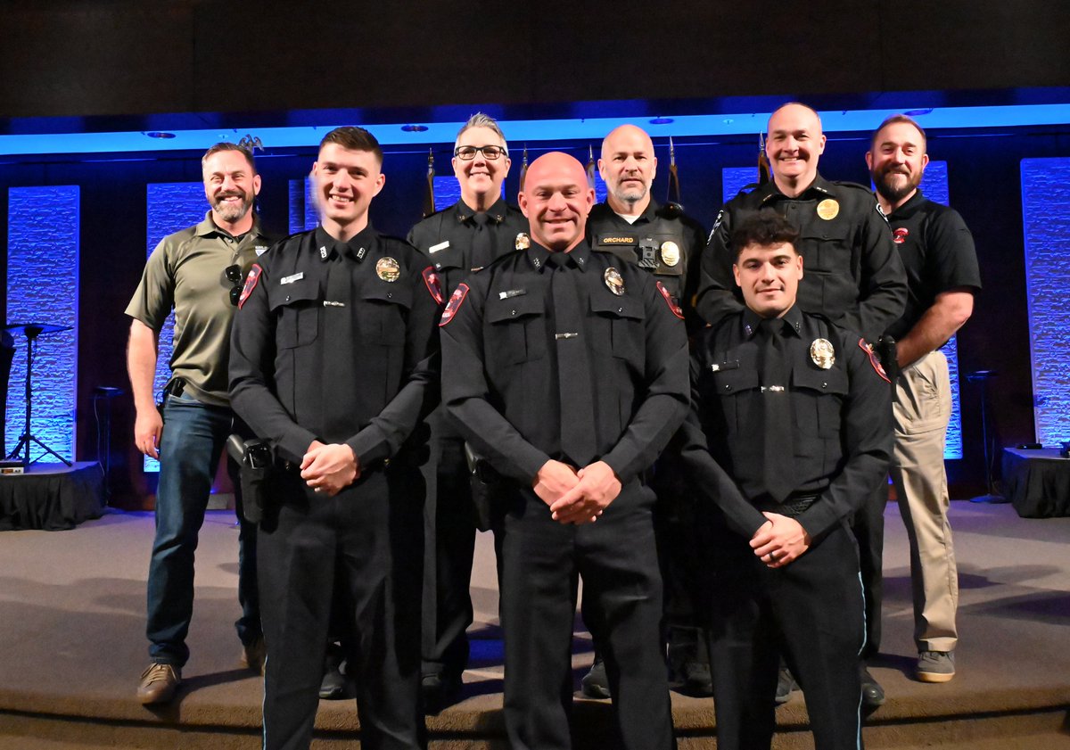 Congratulations to the 2025-02 class graduates of the Sarpy Douglas Law Enforcement Academy, and a special welcome to #PPD's newest officers: Robert Meints, Nathan Benson, and Mike Mead.

Recruits go through a rigorous application and selection process before then attending the