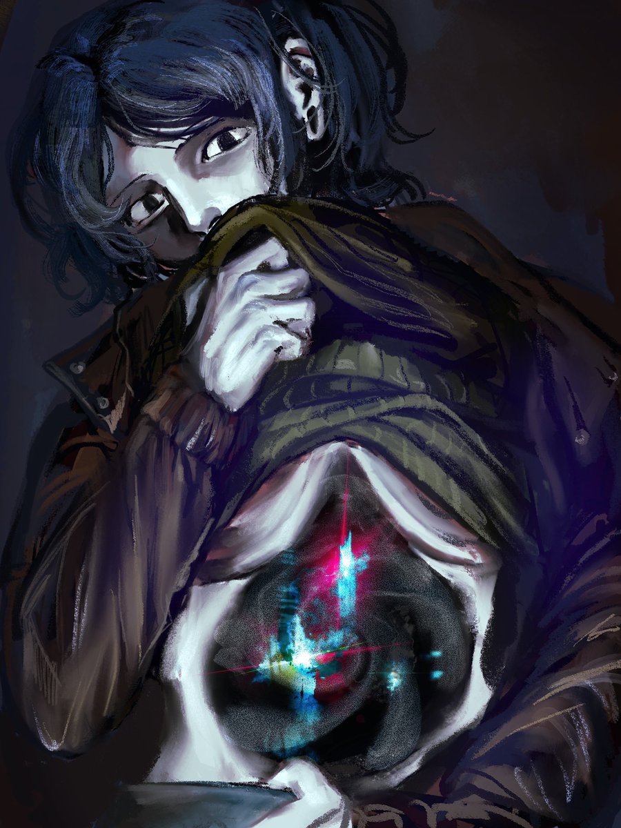 fa11_tsr's tweet photo. The abyss
 #noimnotahuman  #ninah  #coatguy https://t.co/IgNrA0Gmz4