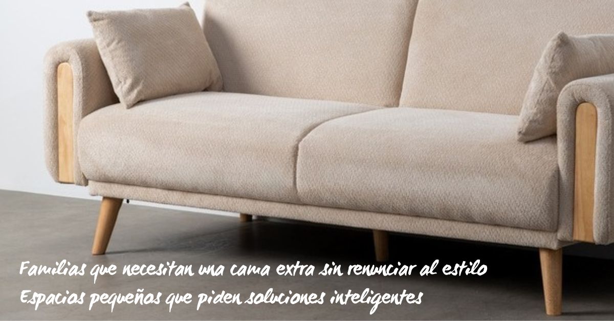 HouseandthingsO's tweet image. 🎄 La Navidad llega… y las visitas inesperadas 😉 Este año, que no te pille desprevenida: nuestros #sofascama son cómodos, prácticos y muy estilosos. Perfectos para visitas sorpresa, amigos que se quedan “solo una noche” o familias que necesitan cama ➕

 f.mtr.cool/zcjfbwnvah