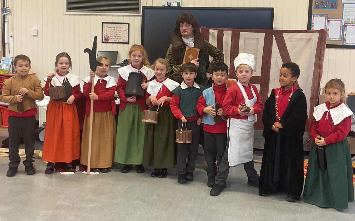 PLIAcademy's tweet image. 🎉 Year 2 Drama Workshop: London&apos;s Burning! 🔥

Our Year 2 children had a fantastic, fiery drama workshop all about The Great Fire of London!

What a brilliant way to explore history with energy, collaboration, and fun! Well done to all our budding historians and actors.