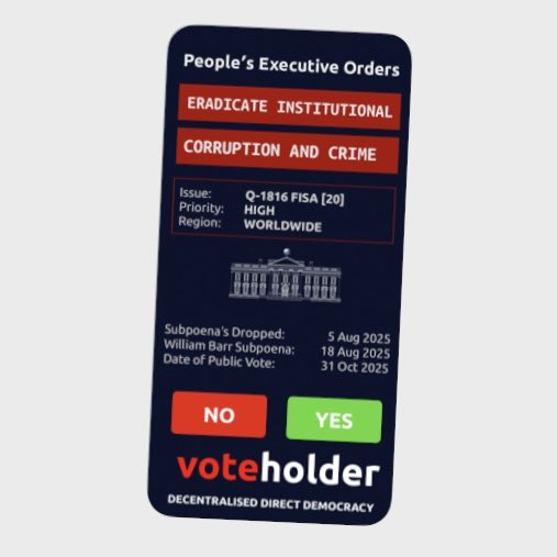 voteholder's tweet image. Imagine voting on solutions directly, like @Tinder 🔥