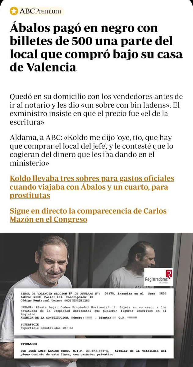 Por menos cualquier español estaría en la cárcel. 
¿Cómo ésta gentuza sigue en libertad?
Hay que echar al <a href="/PSOE/">PSOE</a> ya.
Se ríen de nosotros.
💚👑🇪🇦
