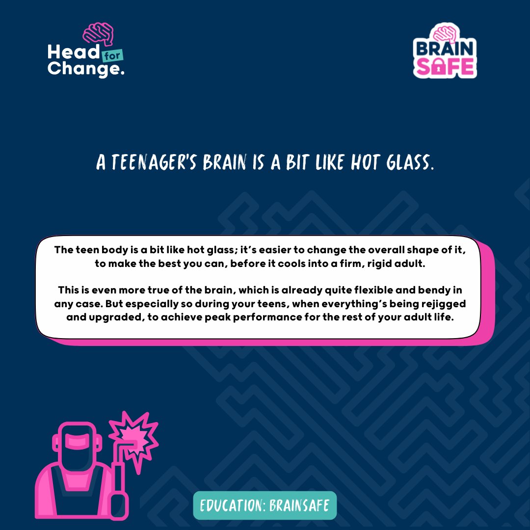 Head4Change's tweet photo. Our BrainSafe education programme is teaching 10-18-year-olds:

🧠 The basics of the brain
🧠 Why sport is good for your brain
🧠 How to mitigate the risks of brain injury in sport

Email hello@headforchange.org.uk to get involved.

#BrainSafe #BrainHealthInSport https://t.co/uSwKIvSFmd