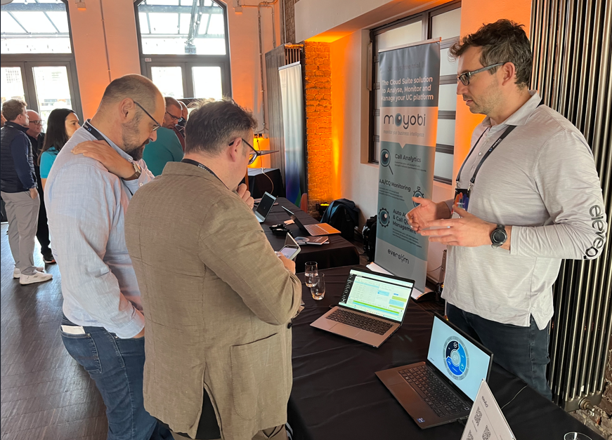 myeleveo's tweet image. Eleveo is a proud sponsor of WebexOne Germany 2025. Our Petr Karol and Antonín Kadlec are in Frankfurt, networking, learning and sharing insights into how we&apos;re leveraging AI to help contact centers deliver next-level CX.

#aicontactcenter #qualitymanagement #webex