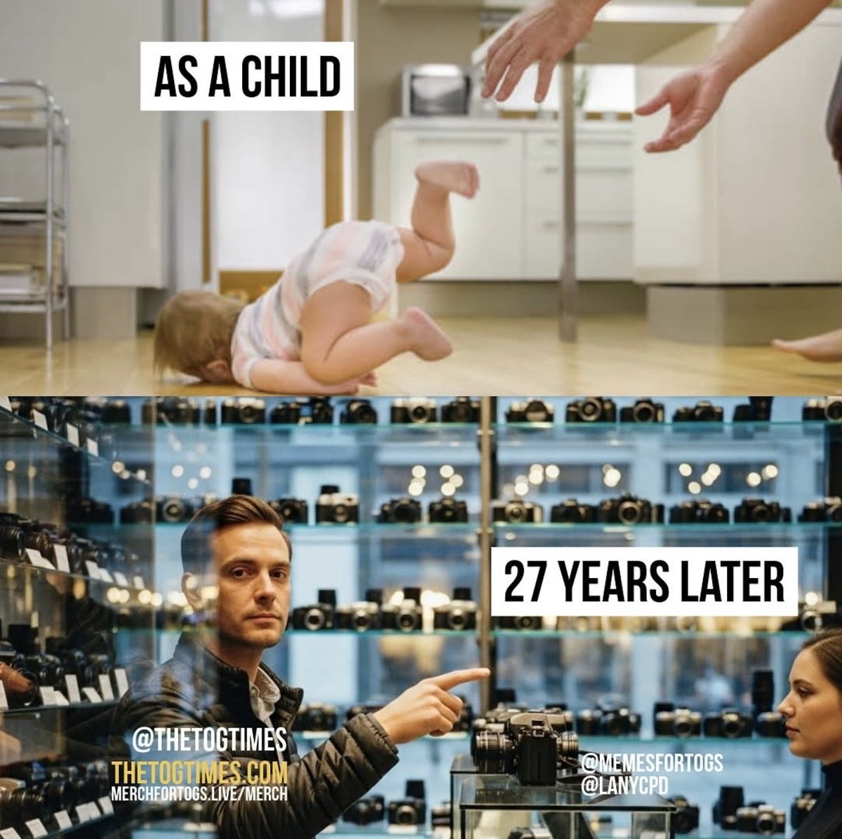 The making of a photographer