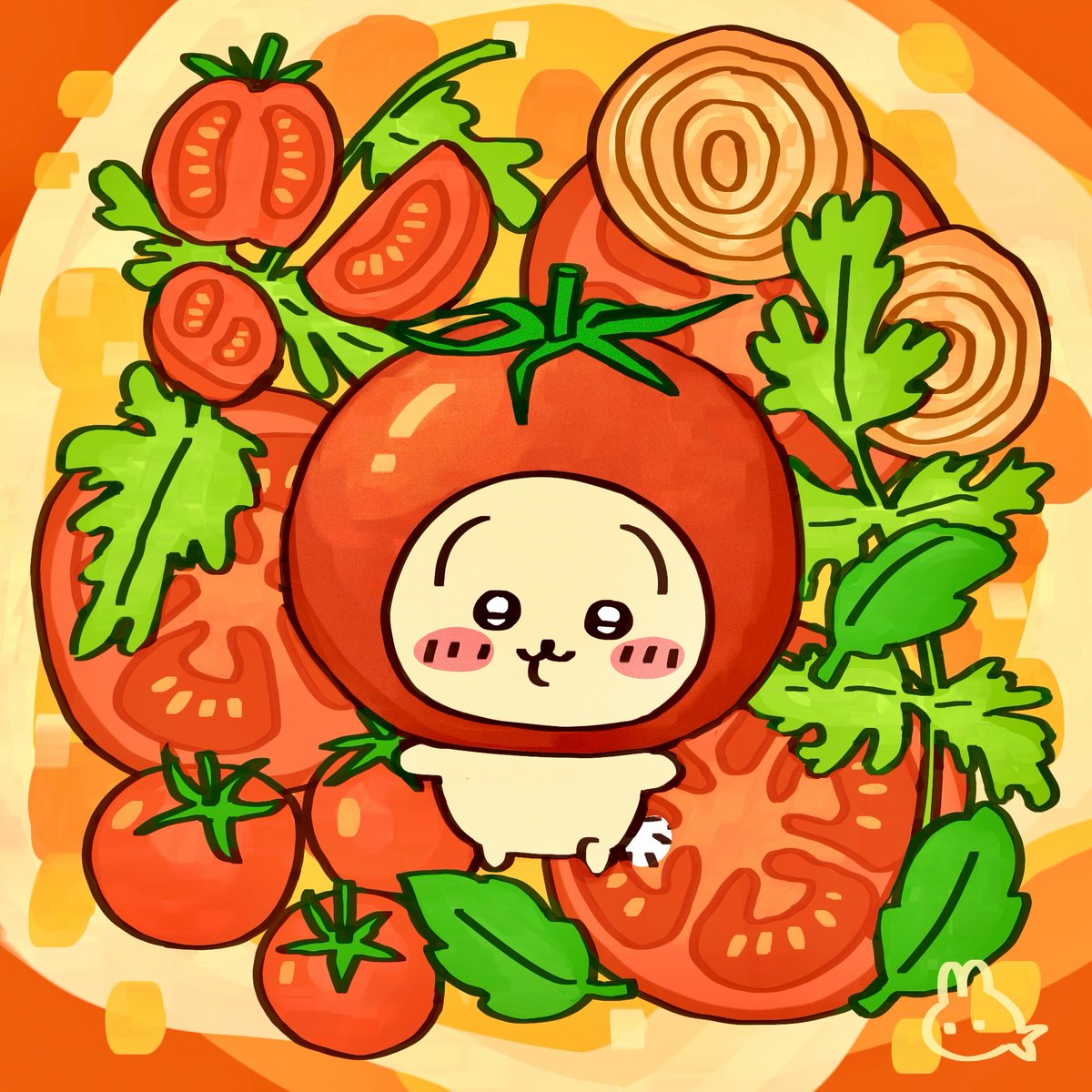 thank you for 3000 followers 🤧

tomato usagi to celebrate 🍅🥫