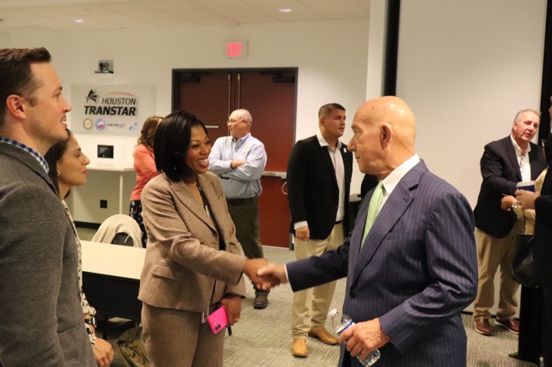 houmayor's tweet image. This morning, Mayor Whitmire joined regional partners for a FIFA World Cup preparedness briefing. From law enforcement and cybersecurity to Fan Fest, transportation, and stadium mobility, every agency is working together to ensure Houston is coordinated and ready.🌍
