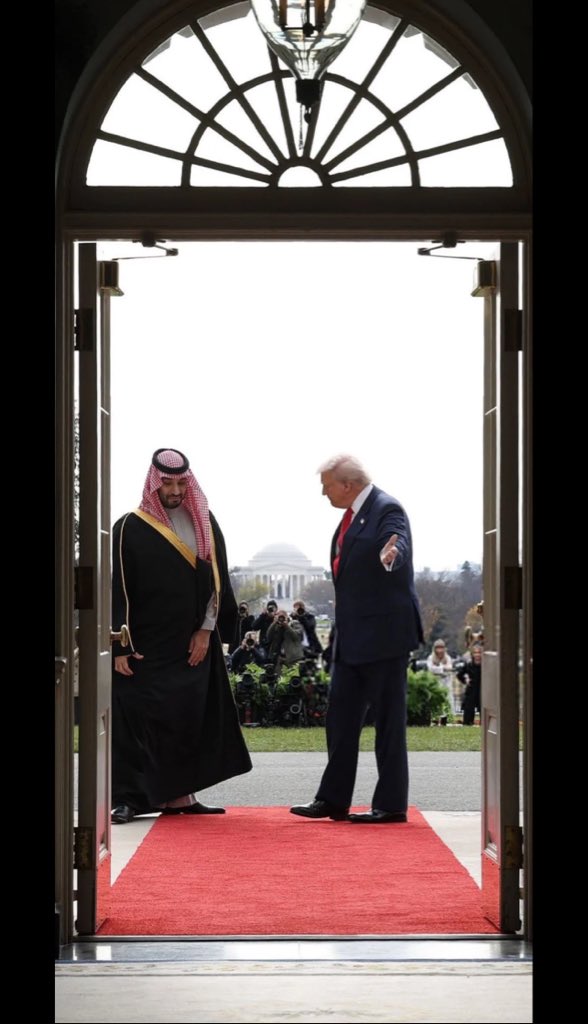 Thaaabet's tweet photo. #محمد_بن_سلمان_في_واشنطن https://t.co/X1dhZWiSPr