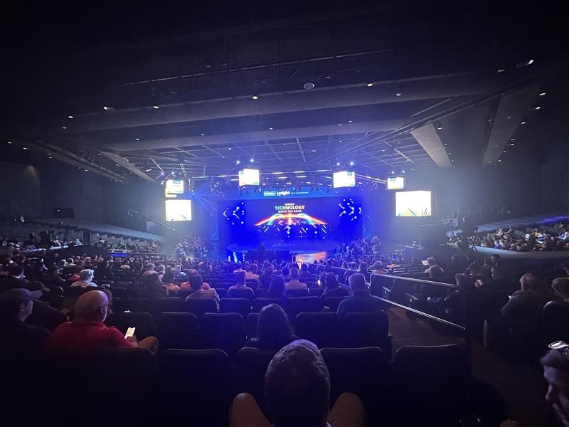 programmersio's tweet image. #TrimbleInsight2025 is in full swing! We’re having great conversations with customers, partners, and industry leaders, and the energy around new ideas and innovation has been fantastic.

Looking forward to more presentations and events ahead!

#SupplyChainInnovation