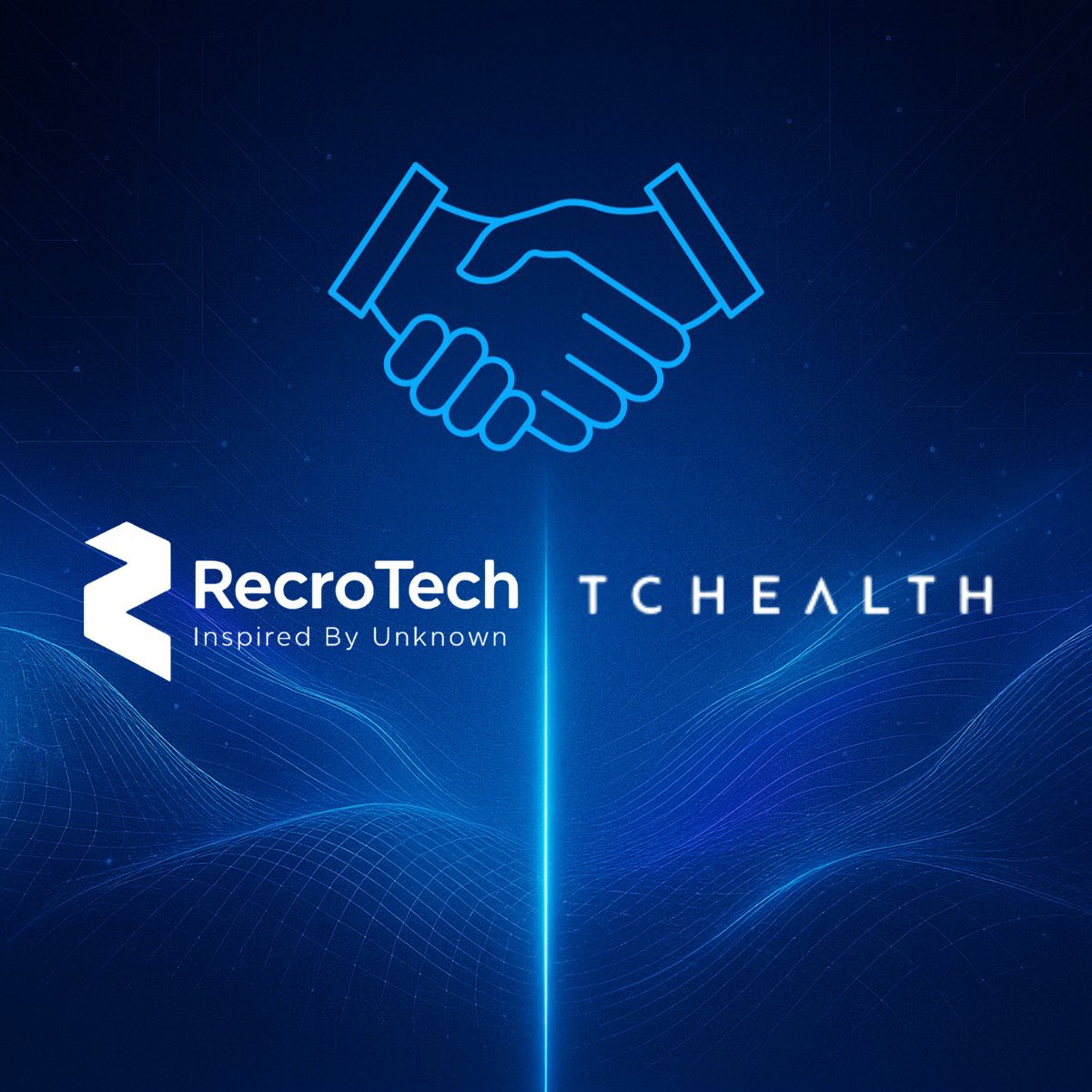 RecroTech's tweet image. #RecroTech 🤝 TC Health