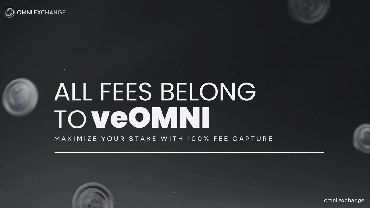 Let's make veOMNI simple.
📈 More Swaps on OMNI
➡️ 💰 More Protocol Revenue
➡️ 💸 100% of those fees go to veOMNI holders.
It's not complicated. It's a real business model that rewards you directly.
Stop chasing emissions. Start earning revenue.
omni.exchange/omni-staking