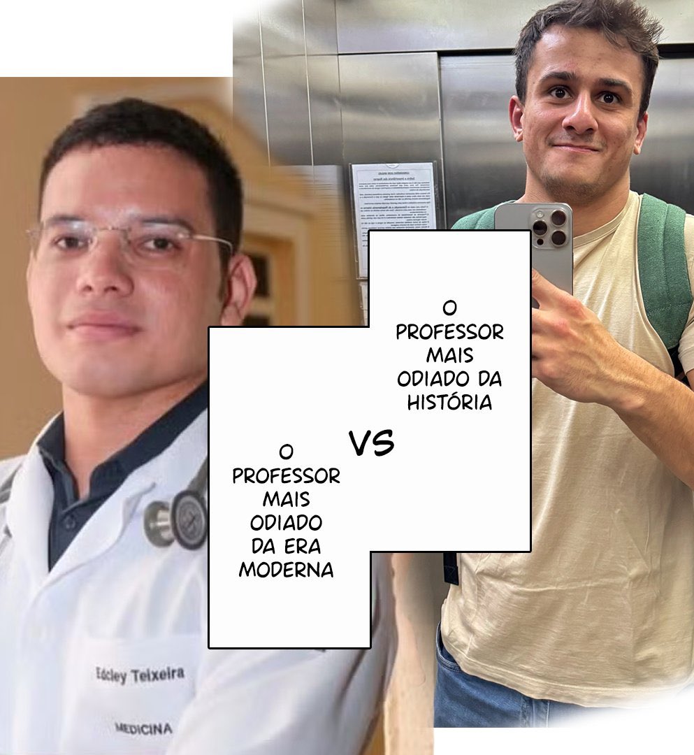 camren5th's tweet image. O maior vidente do Enem vs a maior didática do Brasil