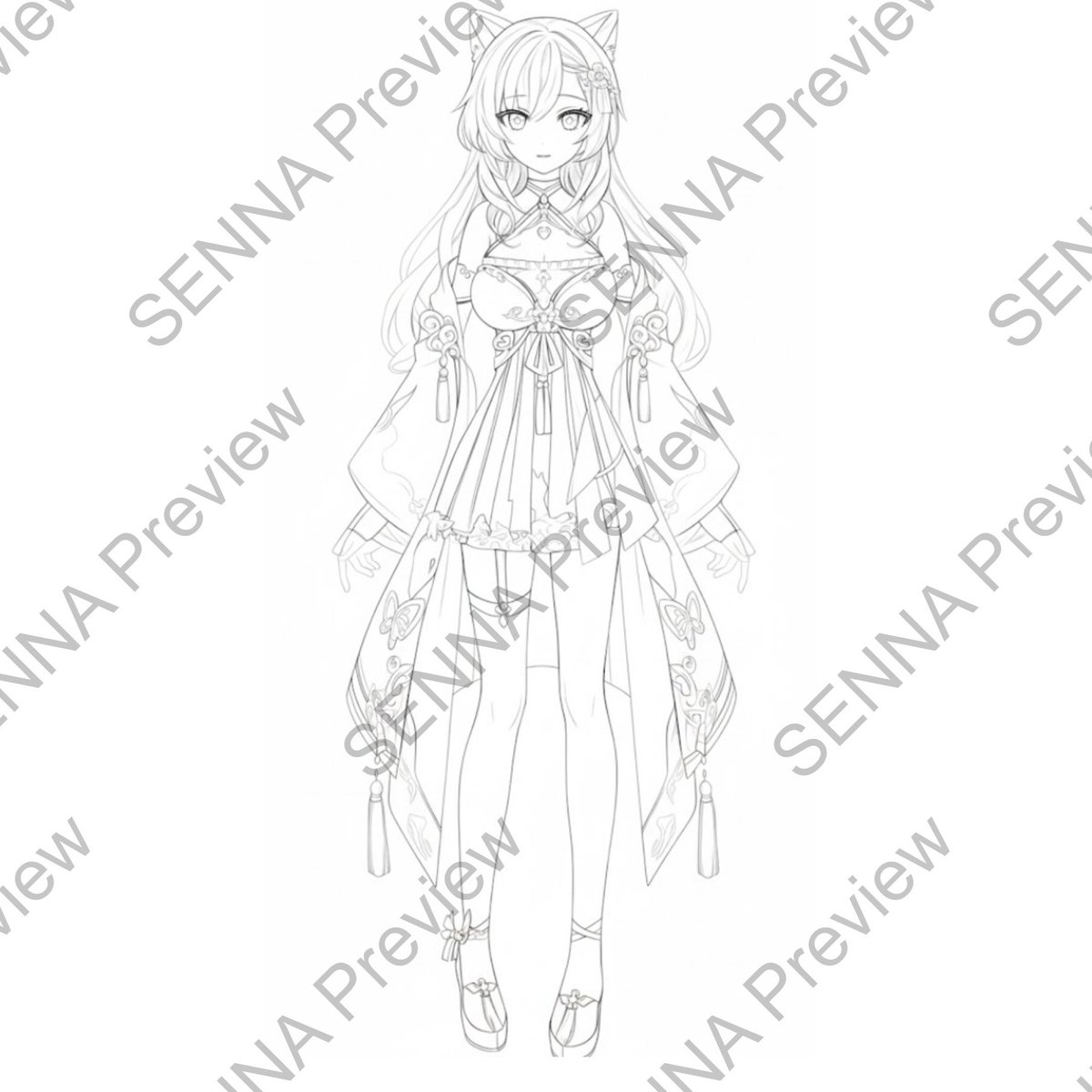 senna_vtuber's tweet photo. Early sketch of my VTuber girl—can’t wait to show her final form. . . . . . . . #VTuber #VTuberModel #VTuberUprising #VArtist #VTuberDesign #AnimeArt #SketchWIP #VModel #DigitalArt #ArtistOnTwitter #OCArt #AnimeSketch #VTuberEnthusiast https://t.co/JGGZQP1fGh