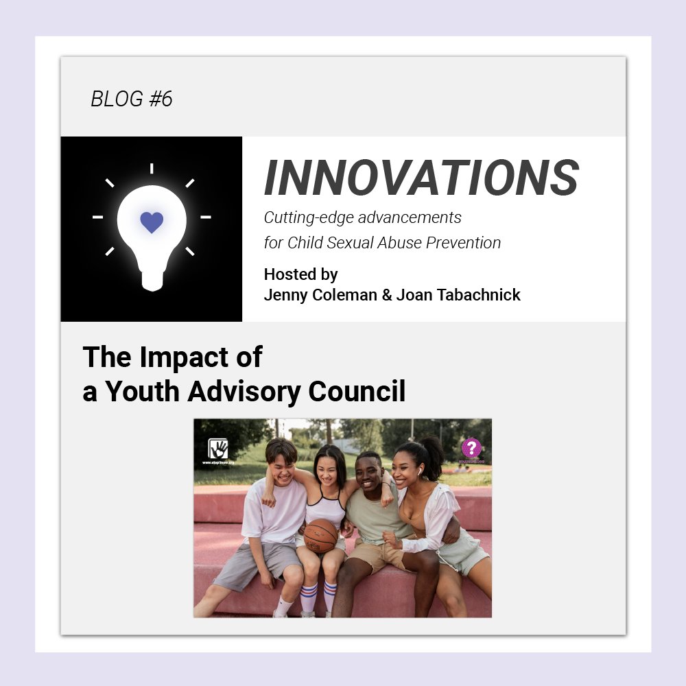 StopItNow's tweet image. Young people bring unique insight, honesty, and creativity to prevention work. This recent blog explores how Youth Advisory Councils help shape programs, influence policy, and build stronger, safer communities.
👉 stopitnow.org/innovations/th…

#YouthVoice #Prevention #ChildSafety
