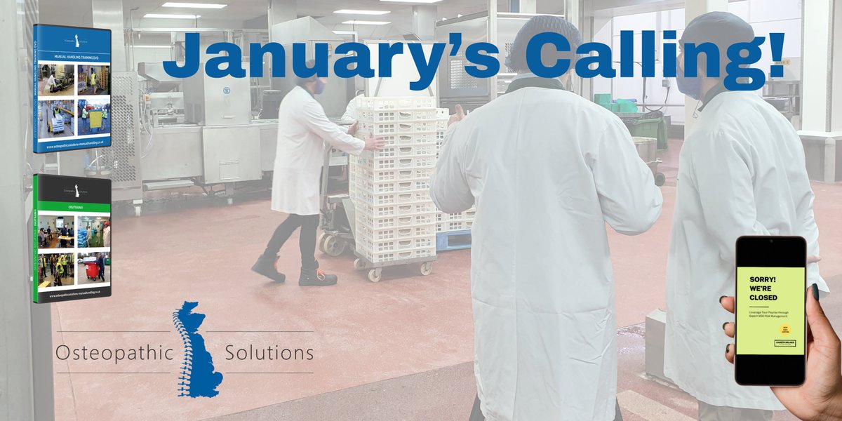 GARETHOSTEOPATH's tweet image. It&apos;s easy to have a mindset that 2025 is nearly over, without looking beyond.

January🥶is only 6 weeks away. 

Start 2026 with a #ManualHandling💥#HealthAndSafety Professional.

🧑‍💻Target-Zero #MusculoskeletalDisorders in 2026 here lnkd.in/g3JHQNm

#OsteopathicSolutions