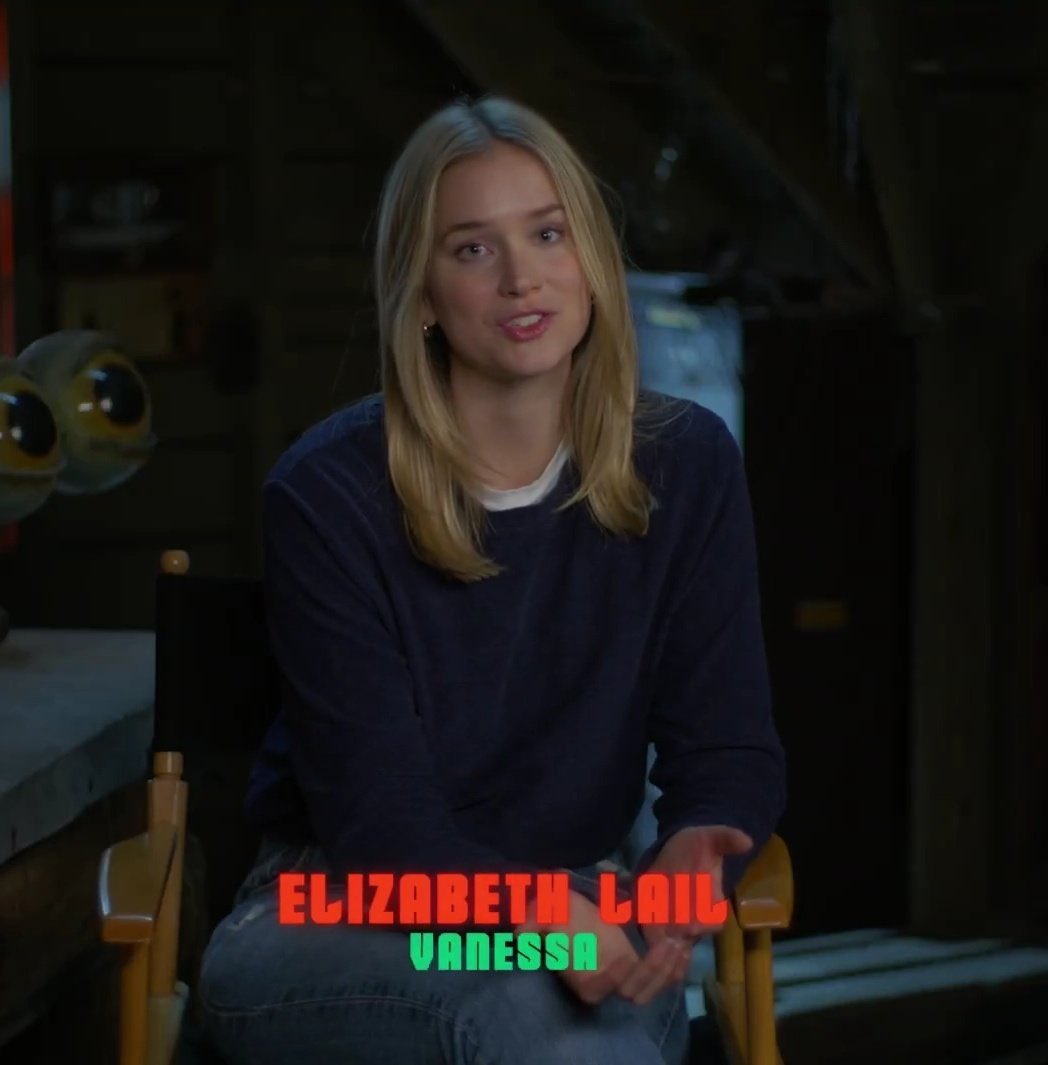 Jess_Swiftiee's tweet image. ANGEL 🤍

#Elizabethlail  #FNAF2Movie  #FNaF2 
#FiveNightsAtFreddys2  #VanessaShelly