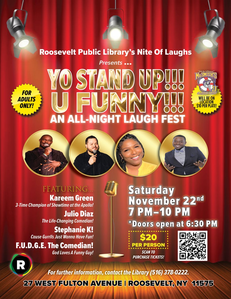 Roosevelt Public Library tweet media