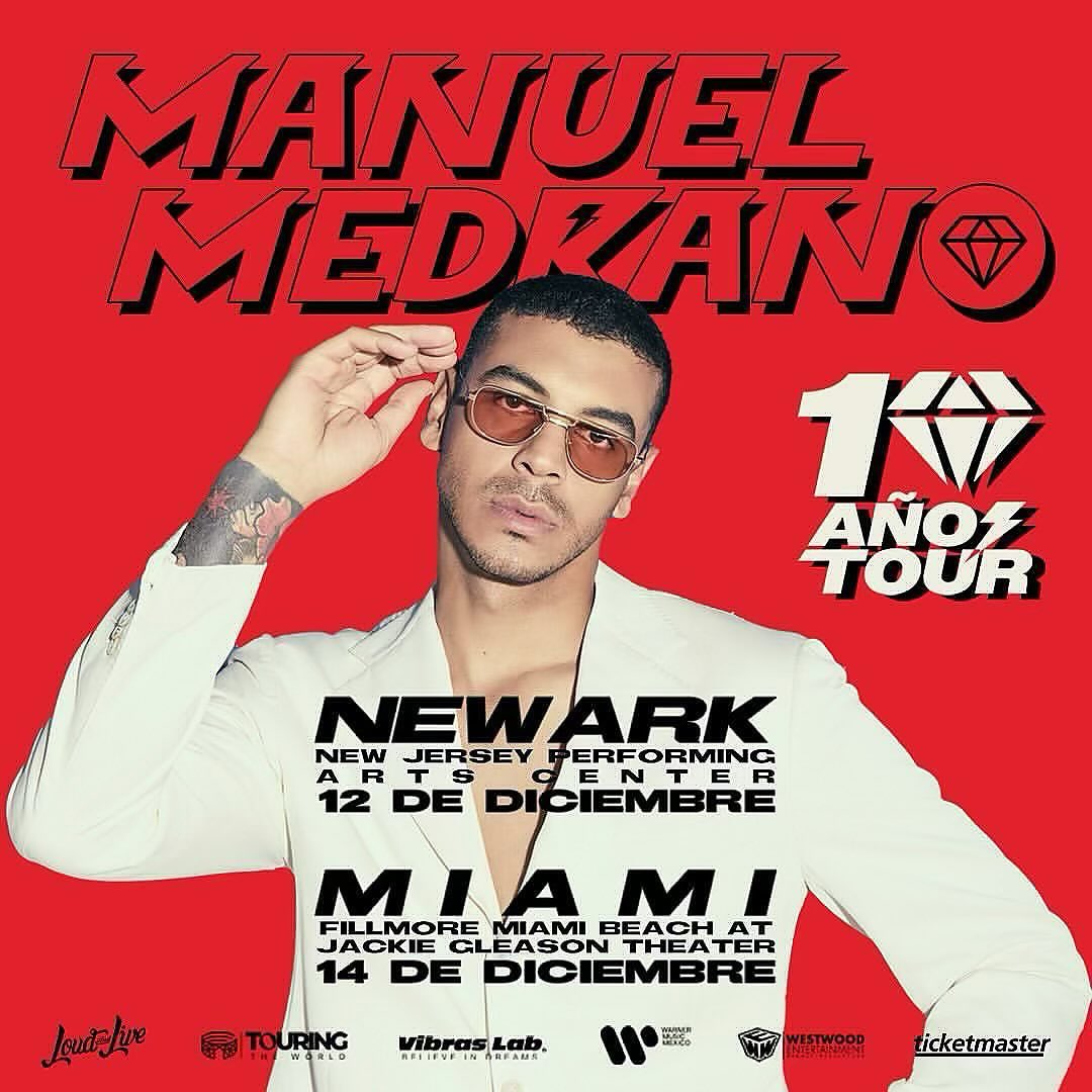 .<a href="/manuelmedrano/">Manuel Medrano</a>’s 10 AÑOS TOUR is on its way! Check out all the dates and join the party you won’t want to miss. ✨

🎫: manuelmedrano.com/tour/
