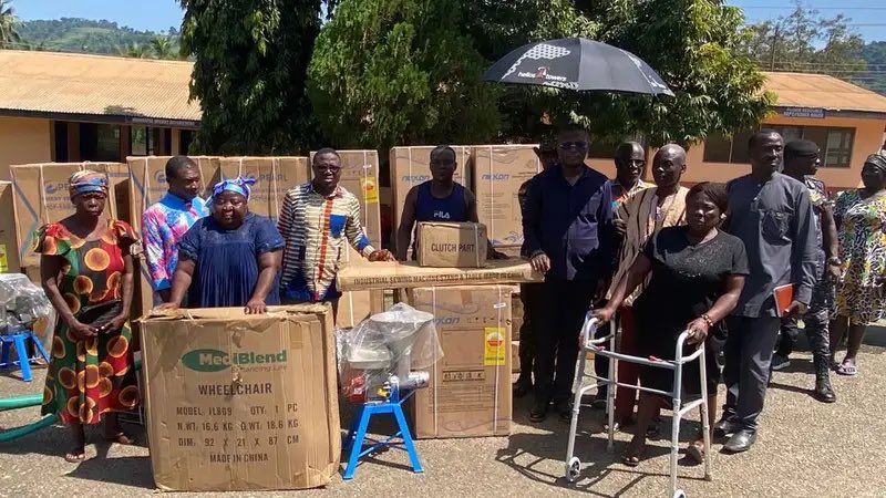 Over the weekend, I returned to Buem to continue a duty I hold dear: serving the communities that raised me.

From Jasikan to Atakrom and Dzolu, we focused on practical, people-centred interventions aimed at improving lives, expanding opportunities, and strengthening inclusion