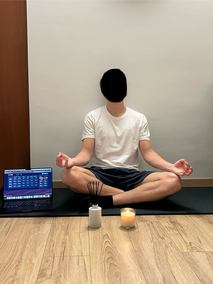 Day 2 of Meditation Arc:

Don’t forget to meditate for a few minutes each day. It reduces cortisol, improves sleep quality, and strengthens your emotional resilience.

Don’t forget to interact with <a href="/fogo/">Fogo</a> dapps as well! Today’s choice was <a href="/Pyronfi/">Pyron</a> lending some stakedFogo!
