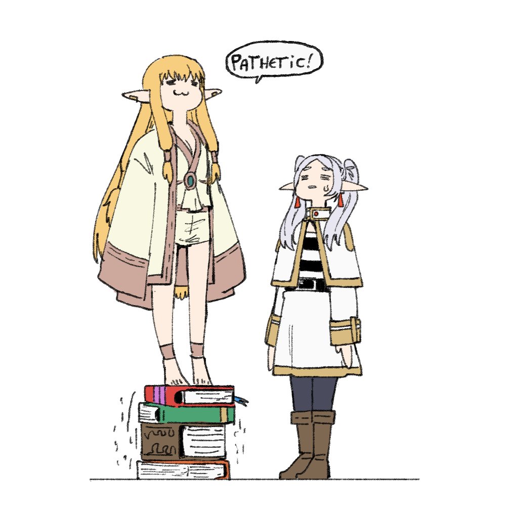 Grandma no... That's cheating...