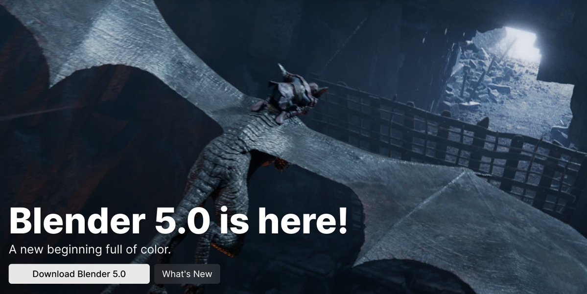 twominutepapers's tweet image. Thank you so much for the honor of having me narrate the ray tracing part of the Blender 5.0 release. So many shiny new things! @Blender
Full breakdown video: youtu.be/4wEqD-jK0DU?si…