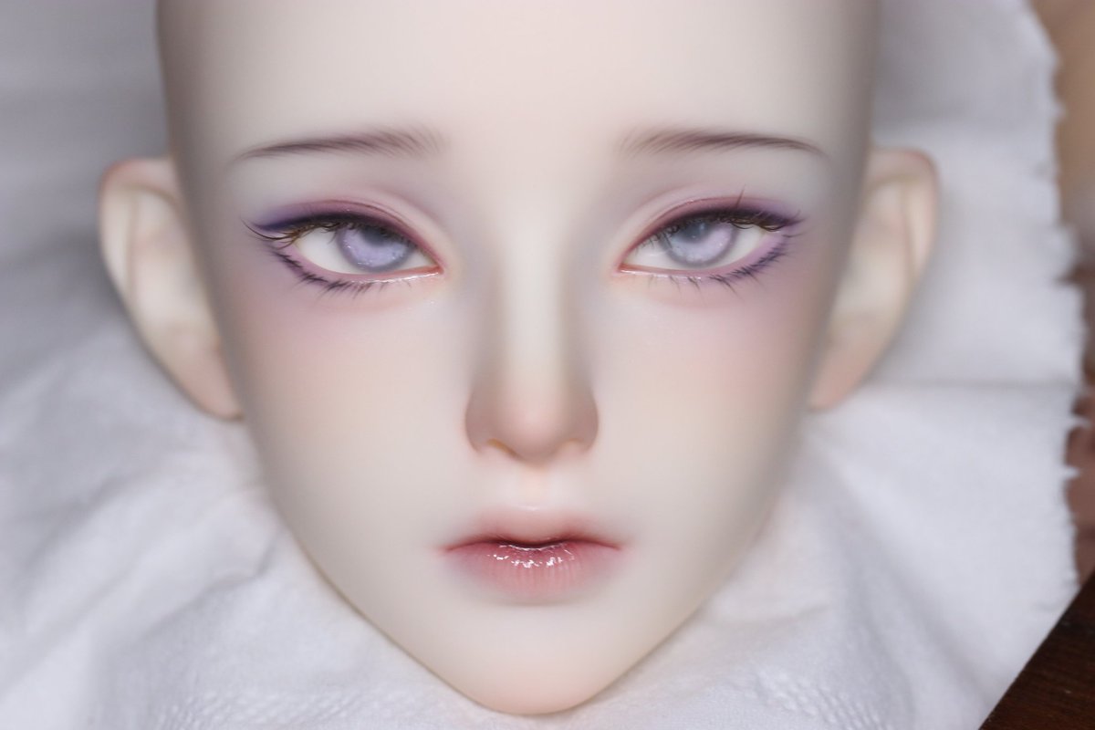 blackjelly_'s tweet photo. Iry
#lemoon #bjd #bjddoll #bjdfaceup #bjdmakeup https://t.co/wEYcHaSdZh