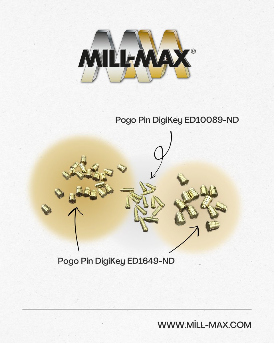 mcgillailab's tweet photo. ⚙️✨We’re excited to welcome @MillMaxMfg  as one of our newest sponsors! Their precision pogo pins will help power the next stage of our research. https://t.co/QzkdsE3lUy