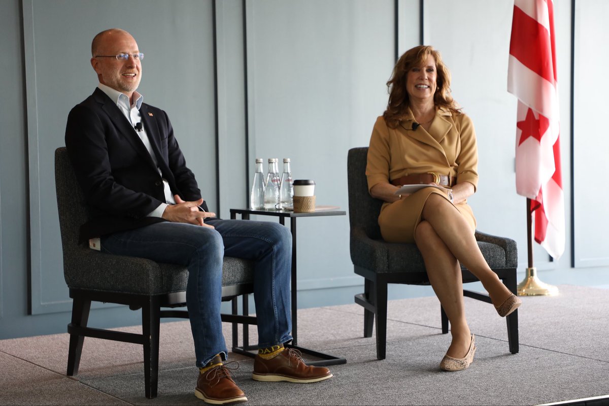 Thank you to <a href="/FCC/">FCC</a> Chairman <a href="/BrendanCarrFCC/">Brendan Carr</a> for sharing insights with NTCA members this morning! #NTCAAdvocates #BroadbandBuiltToLast