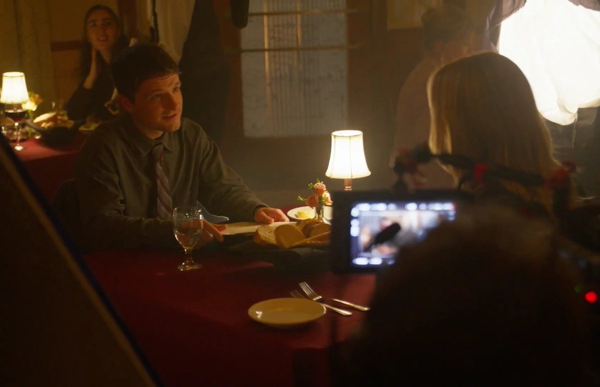 Jess_Swiftiee's tweet image. New photo of Elizabeth Lail (Vanessa) and Josh Hutcherson (Mike)  in ‘FIVE NIGHTS AT FREDDY&apos;S 2

#FNAF2Movie  #FNAFMovie  #FNaF #Elizabethlail #Joshhutcherson