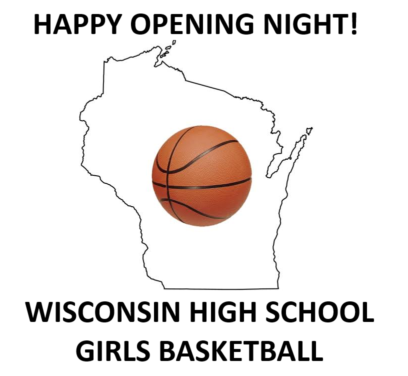 Some recent superb performances on #wisgb opening night:

Emily La Chapell (Appleton East) in 2021
-40p/12r/8a/7s win vs. Wis. Rapids

Jayden Nortier (Clinton) in 2022
-42p/11r/4a/5s win vs. Delavan-Darien

Kristina Ouimette (Lakeland) in 2024
-43p/7threes/6r/4s win vs. Menomonie
