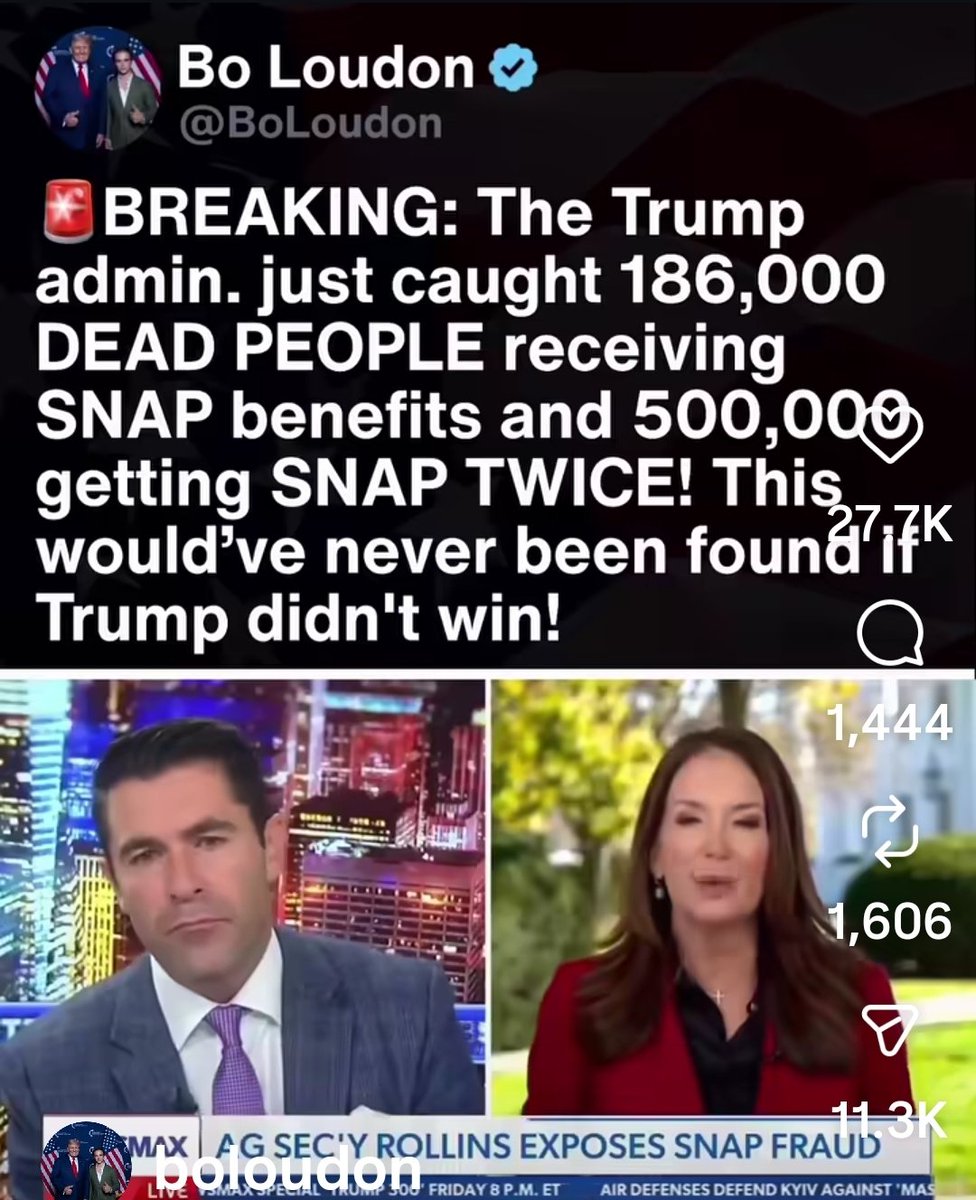 USACitizen001's tweet image. 29 mostly red states with the mostly blue not responding and these #&apos;s are egregious!
#SnapFraud #deadpeople ?
instagram.com/reel/DRGWtL3jL…