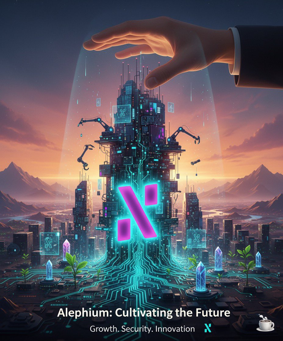 _ummukulthum's tweet image. Most chains rush and patch later @alephium chooses security from day one.

Meet Ralph, its purpose built smart contract language engineered to eliminate common vulnerabilities at the source. No clones. No shortcuts. Just clean, safe design.