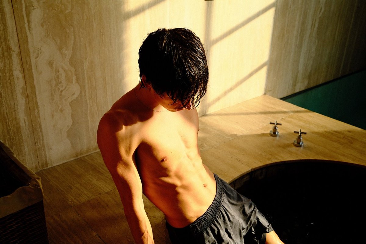 DannyRole's tweet image. What can we do in this hot tub 👀

#LGBTQIAAutumnWhispers