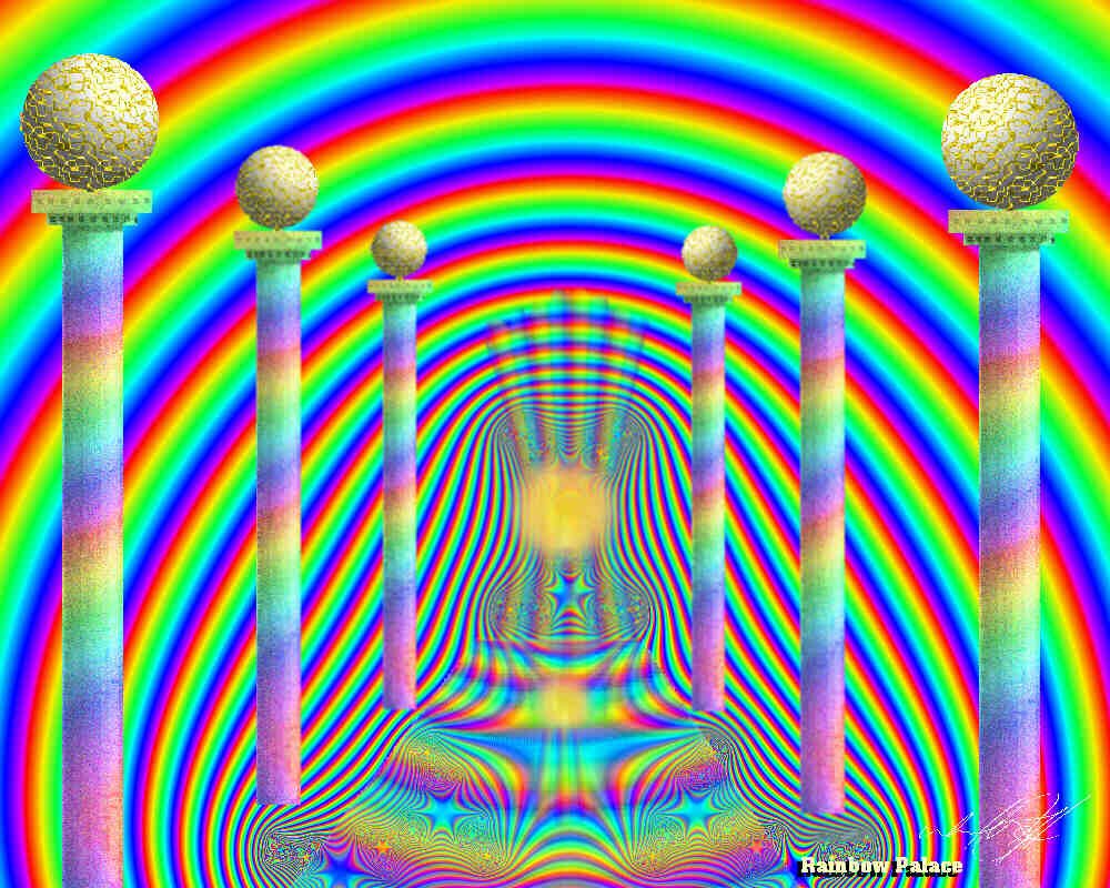 rainbow palace