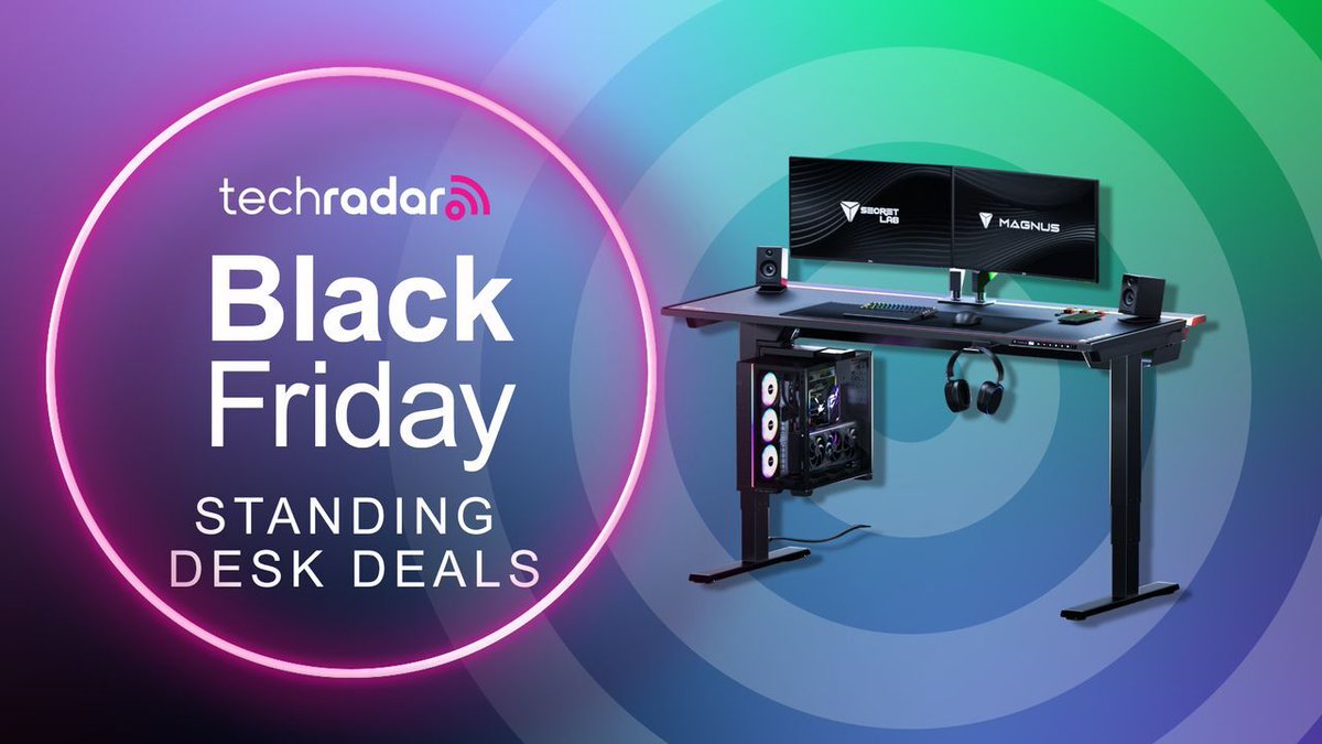 DailyTechpulse's tweet image. Black Friday comes early: grab a standout deal on the best work-and-play standing desks  
                             Get ahead of Black Friday and save on the best desks for work and play. 
                                                              … ift.tt/3k56HZN