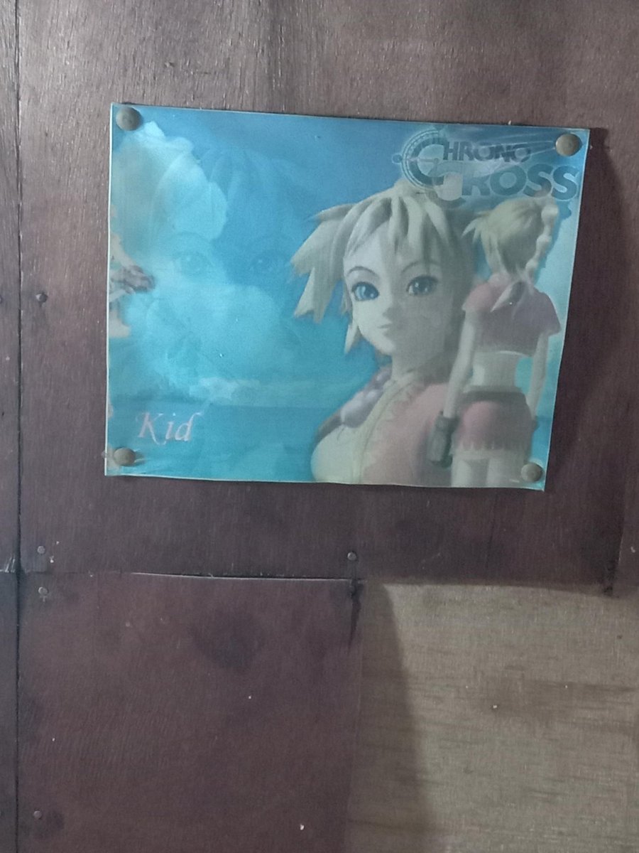 Back in the day, when colored printing felt like a luxury (for me, anyway), 
I somehow managed to print an image of "The Girl Who Stole The Stars."

I put it up on our old rugged ceiling, and she became the first thing I wanted to see when I woke up and the last thing I looked at