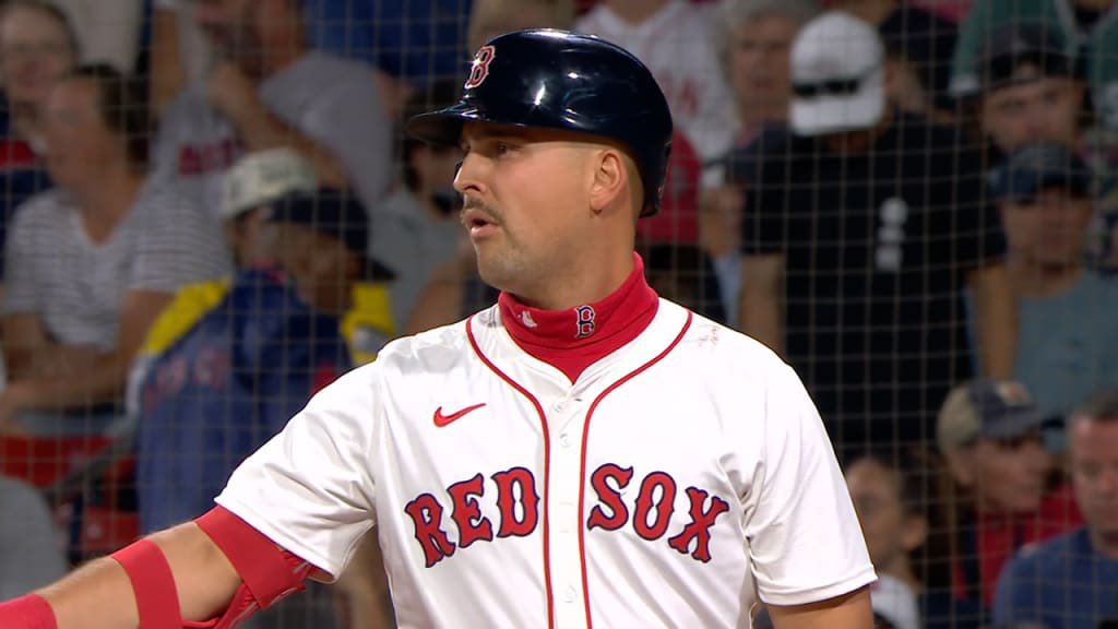 The Red Sox announced they are DFA'ing 1B Nathaniel Lowe, who was in line  for a large arbitration salary.