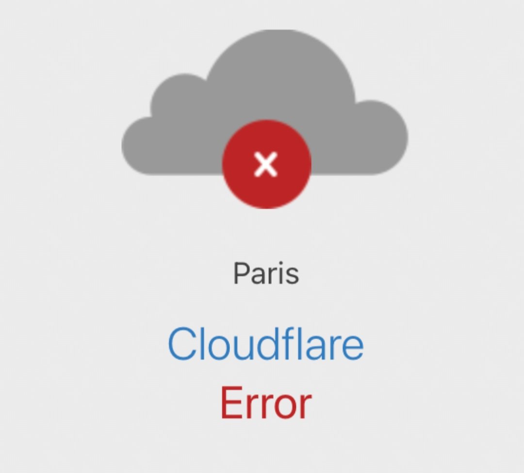 CryptoXR : 1 / Cloudflare : 0
C’est ça d’être décentralisé !🐸
#CXR 😜