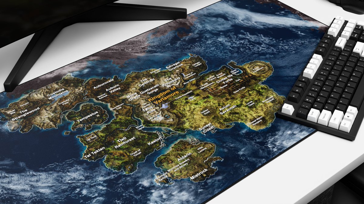 Hey we got more than we need! Want some free RS Chronicles merch? Simply like+retweet within six hours for a chance to win. Multiple winners will be announced tonight 🎁

Thanks so much to our artists for designing these beauties.