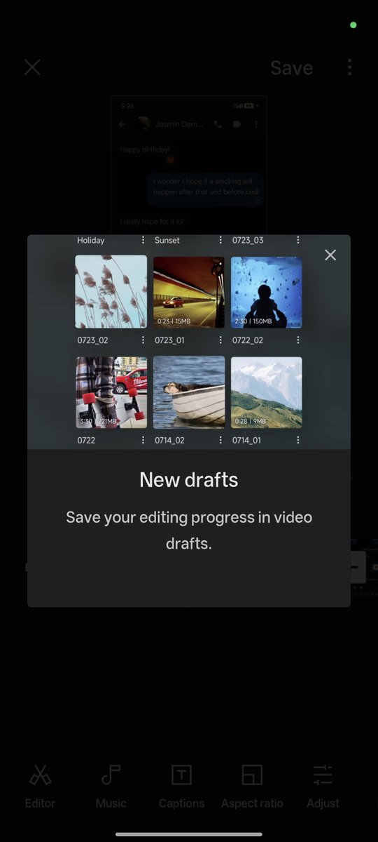 TekTheTech's tweet image. Ok. Will do! 
For right now I have already screenshot video edits. 
You can now do DEEP video editing, save progress for later, continue projects (stock gallery ability) 
Also merged 2 apps (video Editor) into media editor so it&apos;s all in 1 UI now 🫶🏻🤌🏼

(This is just some!)
