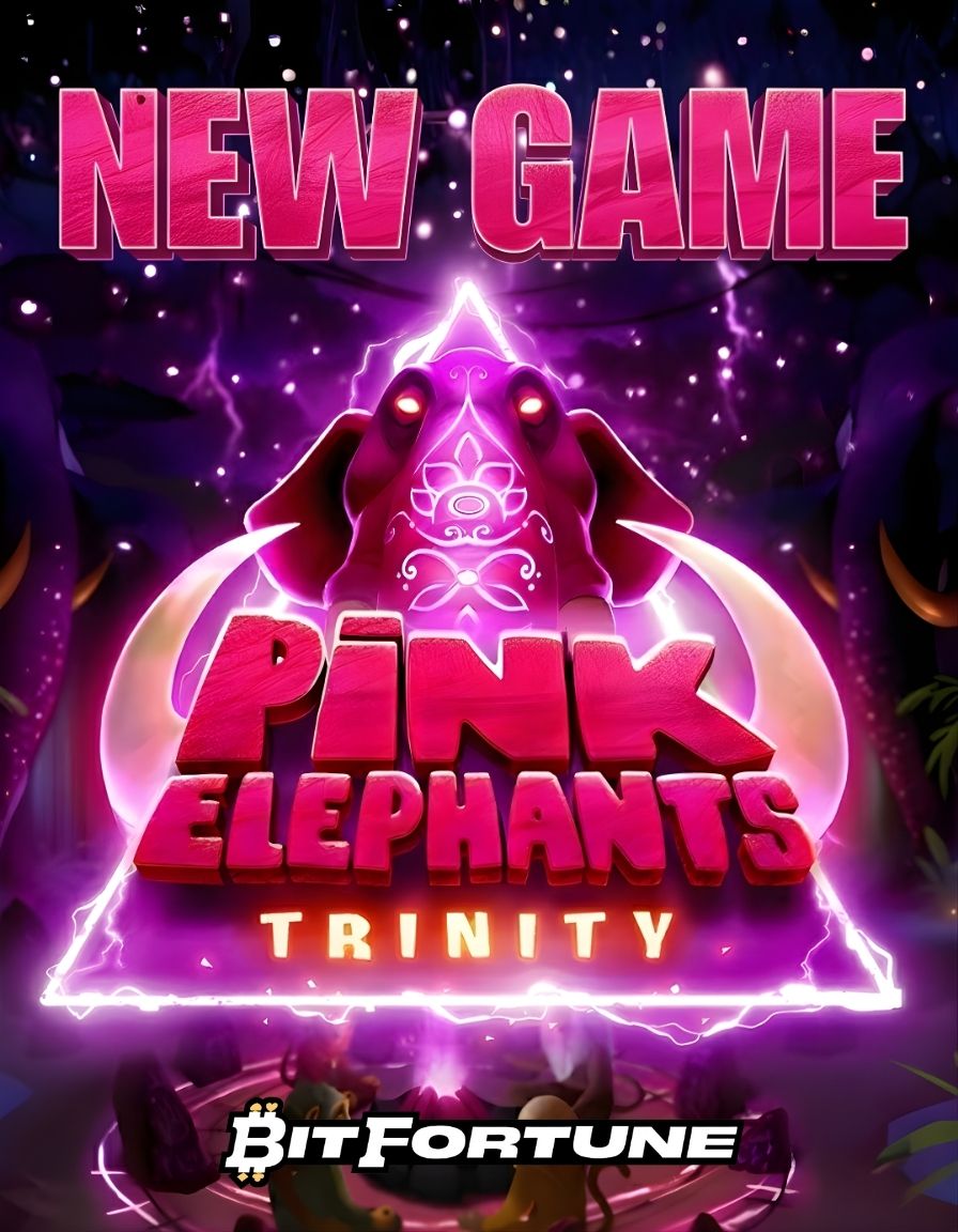 Pink Elephants Trinity by Thunderkick is now on Bitfortune!