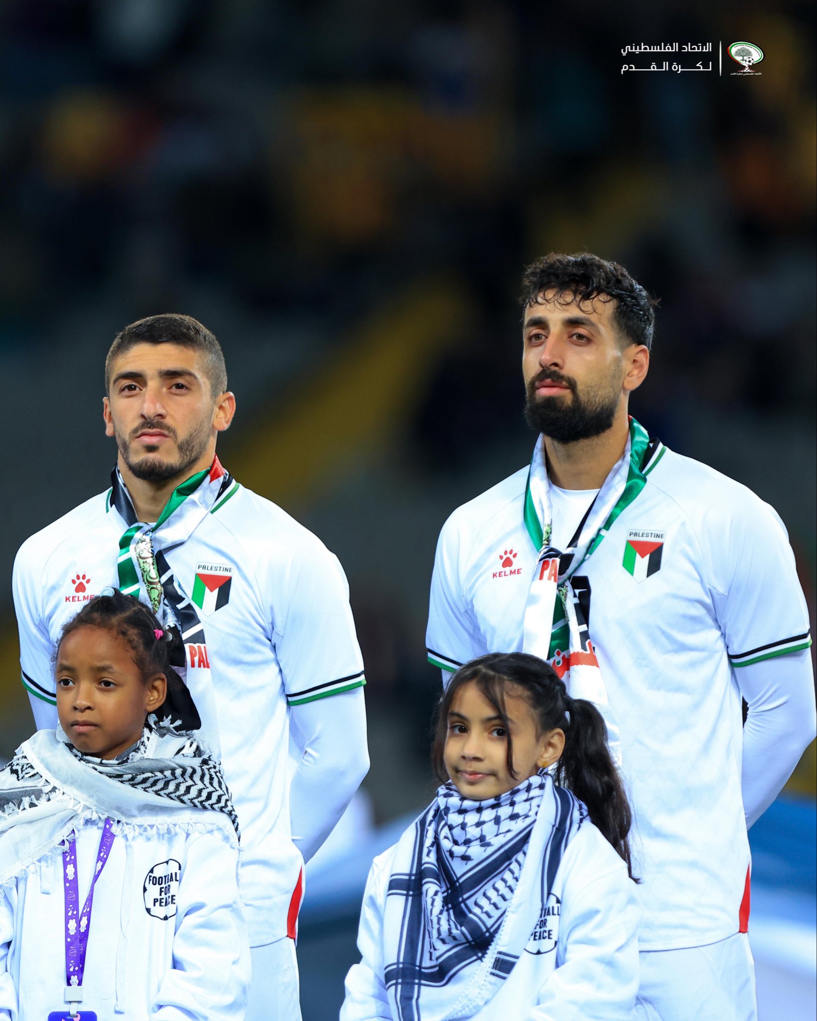 من المباراة. (إكس) 